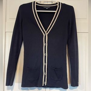 Blue Tommy Hilfiger cardigan